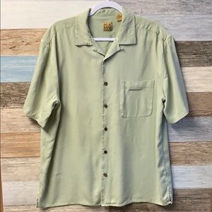 Jos A Bank silk camp bowling